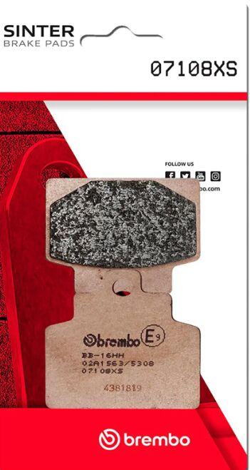 Brembo XS Prime Sintered Brake Pads For Piaggio MP3 300 HPE ABS 2024 Front