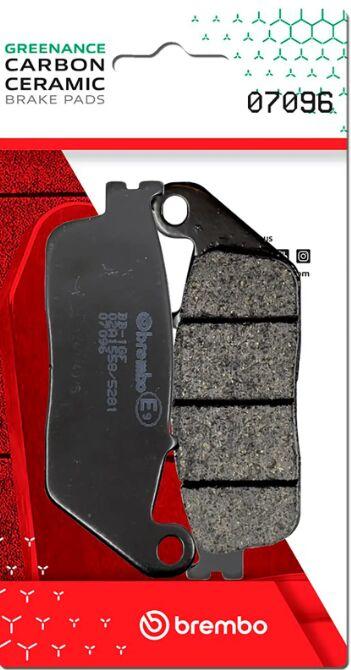 Brembo Prime Carbon Ceramic Brake Pads For Yamaha VP 125 2008-2013 Front