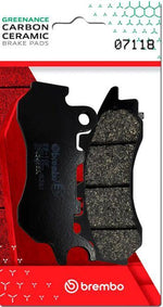 Brembo Carbon Ceramic Prime Line Brake Pads For Honda ADV 150 ABS 2021 Front