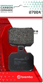 Brembo Prime Carbon Ceramic Brake Pads For Adiva AD 250 2007 Fit Front Or Rear