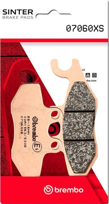 Brembo XS Prime Sintered Brake Pads For Piaggio Medley 125 I-GET ABS 2024-2026 Fit Front Or Rear