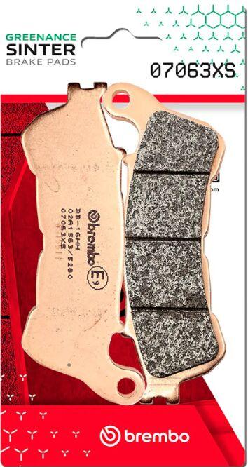 Brembo XS Prime Sintered Brake Pads For Honda FES 125 S-Wing 2007-2011 Front