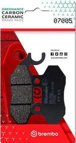 Brembo Prime Carbon Ceramic Brake Pads  For Sym Allo 125 2011-2016 Front