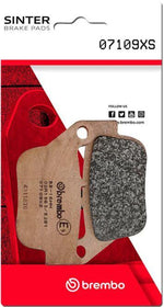 Brembo XS Prime Sintered Brake Pads For Yamaha YP 250 R 2014-2016 Rear