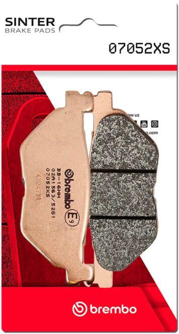 Brembo XS Prime Sintered Brake Pads For Yamaha XP 500 T-Max 2001-2003 Rear