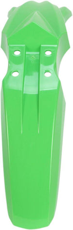 UFO Fender For Kawasaki KXF250 2017 Front - KX Green