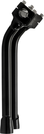 Biltwell Murdock O S Risers 30.5 cm (12") - Black Satin