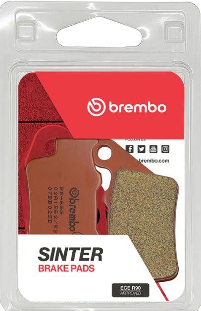 Brembo SD Prime Sintered Brake Pads For CCM 644 2003-2005 Rear