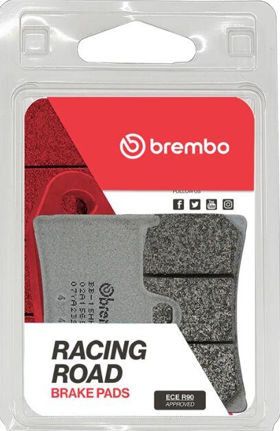 Brembo SR Xtra Sintered Brake Pads For Yamaha BT 1100 2002-2006 Front