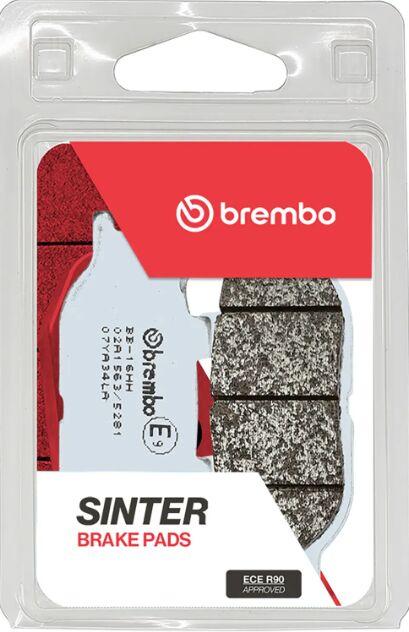 Brembo LA Prime Sintered Brake Pads For Yamaha FZ6 600 N 2004-2006 Front