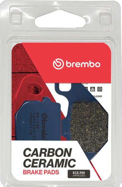 Brembo CC Prime Carbon Ceramic Brake Pads For HM Moto CRE 50 1999-2001 Fit Front Or Rear