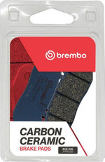Brembo CC Prime Carbon Ceramic Brake Pads For Honda ADV 150 ABS 2021 Front