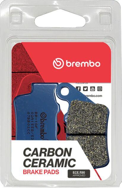 Brembo CC Prime Carbon Ceramic Brake Pads For CCM 644 2003-2005 Rear