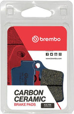 Brembo TT Prime Carbon Ceramic Brake Pads For Husqvarna CR125 2005-2013 Rear