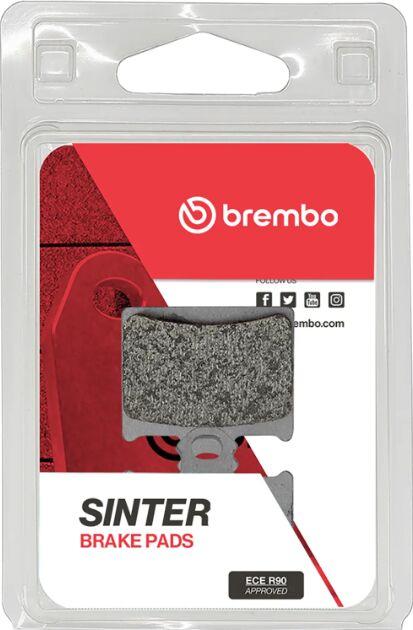 Brembo SX Prime Sintered Brake Pads For Husqvarna CR65 2012-2013 Rear