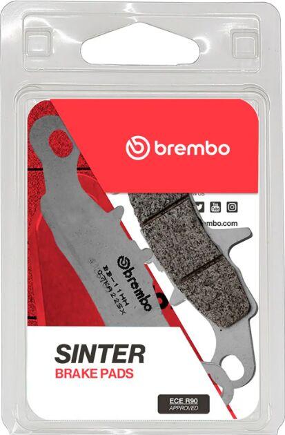 Brembo SX Prime Sintered Brake Pads For Kawasaki KL 250 Super Sherpa 2000-2002 Front
