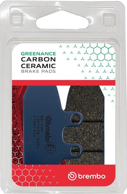 Brembo CC Prime Carbon Ceramic Brake Pads For Honda CB1000R 2008-2016 Rear