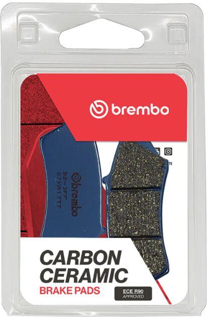 Brembo TT Prime Carbon Ceramic Brake Pads For Kove 450 2023 Front
