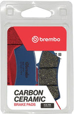 Brembo TT Prime Carbon Ceramic Brake Pads For Kove 450 2023 Front