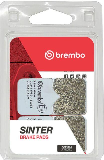 Brembo LA Prime Sintered Brake Pads For Benelli 502 C ABS 2024 Front