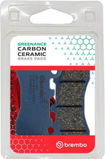 Brembo CC Prime Carbon Ceramic Brake Pads For Honda CB 125F 2017-2021 Front