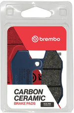 Brembo CC Prime Carbon Ceramic Brake Pads For Kawasaki BN125 2000-2007 Front