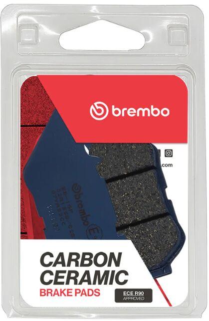 Brembo CC Prime Carbon Ceramic Brake Pads For Yamaha CZD 300 A 2017-2022 Rear