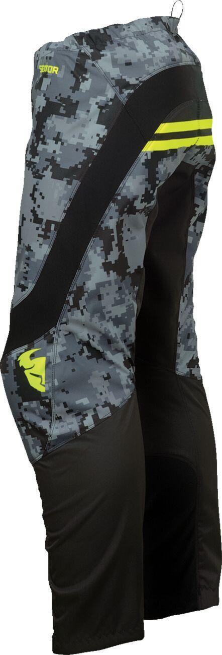 Thor Sector Digi Pants - Black Camo Grey