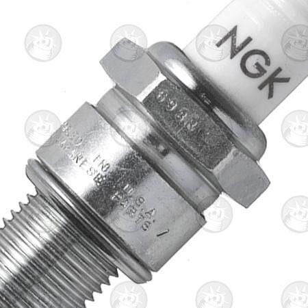 NGK Nickel Spark Plug For Kawasaki AE 50 1981-1982