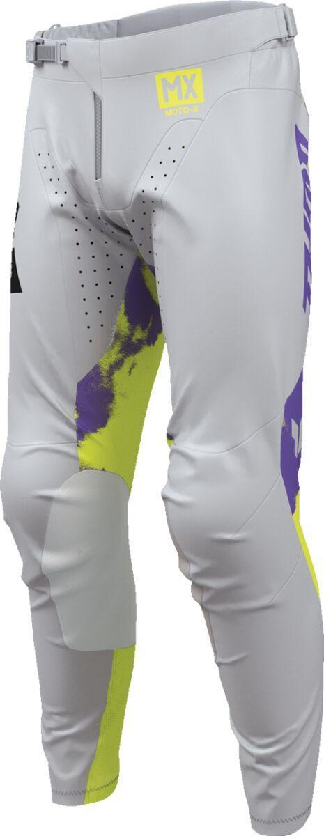 Thor Launchmode Bleach Pants - Grey/Acid