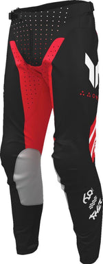 Thor Launchmode Futura Pants - Black/Red