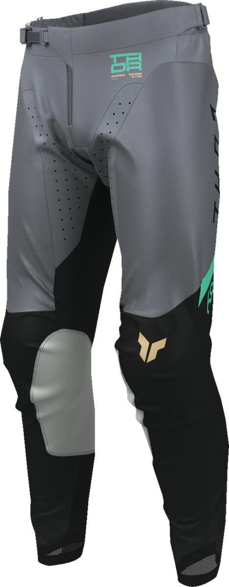 Thor Launchmode Air Raptor Pants - Black/Charcoal