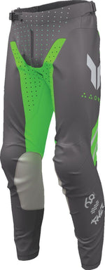 Thor Launchmode Futura Pants - Charcoal/Green