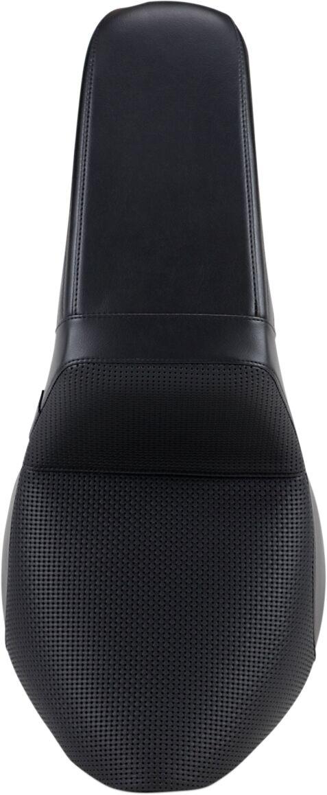 LE Pera Kickflip Seat For Harley Davidson FLSL 1750 ABS 2018-2021 Basketweave - Black