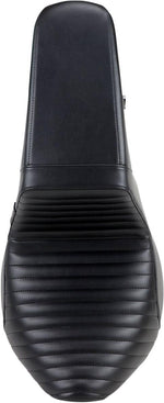LE Pera Kickflip Seat For Harley Davidson FLSB 1750 ABS 2018-2024 Pleated - Black