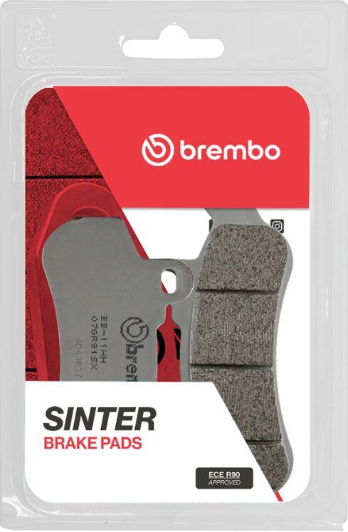 Brembo SX Prime Sintered Brake Pads For Can Am Defender HD10 4X4 2017-2018 Front