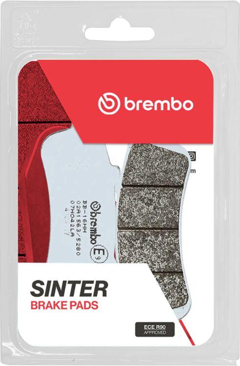 Brembo LA Prime Sintered Brake Pads For Honda CB 1100 SF 2000-2003 Front