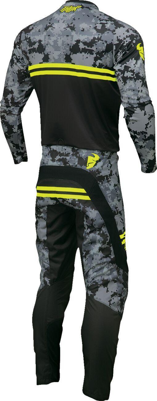 Thor Sector Digi Jersey - Black Camo