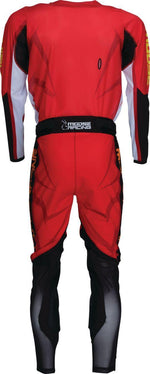 Moose Racing Agroid Pants - Black Red White