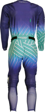 Moose Racing Sahara Jersey - Purple Turquoise White