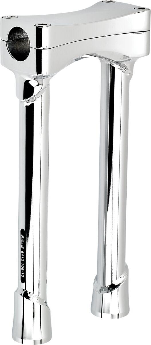 Biltwell Murdock O S Risers 25.5 cm (10") - Chrome