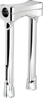 Biltwell Murdock O S Risers 25.5 cm (10") - Chrome