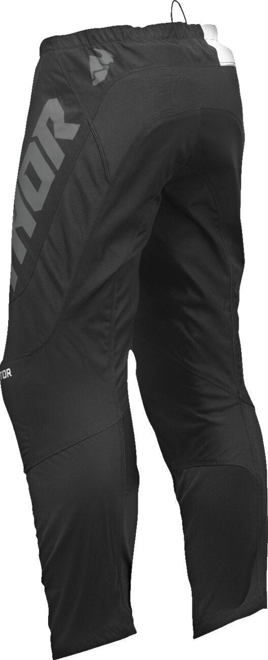 Thor Sector Checker Pants - Black Grey White