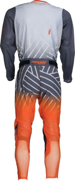 Moose Racing Sahara Jersey - Grey Orange