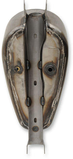 Drag Specialties Peanut Gas Tank For Harley Davidson XL 1200 C 2004-2006 - Raw