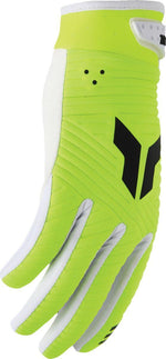 Thor Launchmode CW Gloves - Acid/White