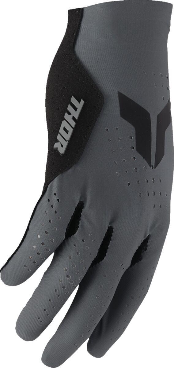 Thor Sportmode Vented Iconic Gloves - Black/Charcoal