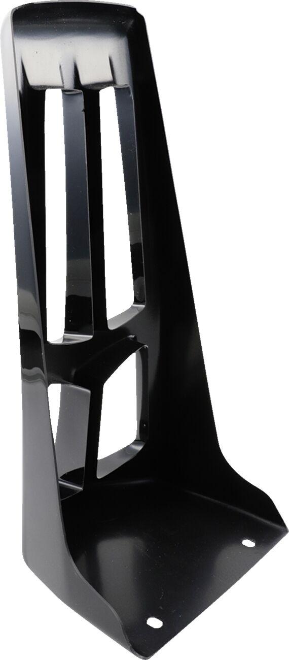 Cult Werk Spoiler Custom For Harley Davidson FXSB 1690 2013 Front - Black