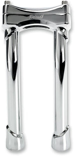 Biltwell Murdock Handlebar Risers 25.5 cm (10") - Chrome