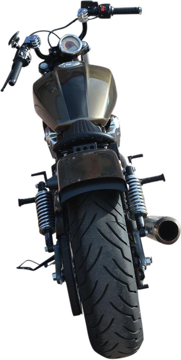 Klock Werks Outrider Rear Fender For Indian Scout 60 2016-2020 - Black/E-Coating